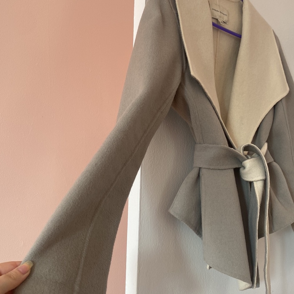 Short Wool Coat - Picture 3 of 3